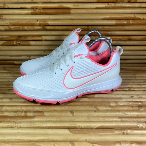 Nike Shoes - Nike Explorer 2 Golf Shoes White Womens Size 8.5